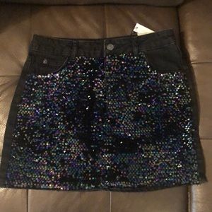 Sequined Top Shop  skirt